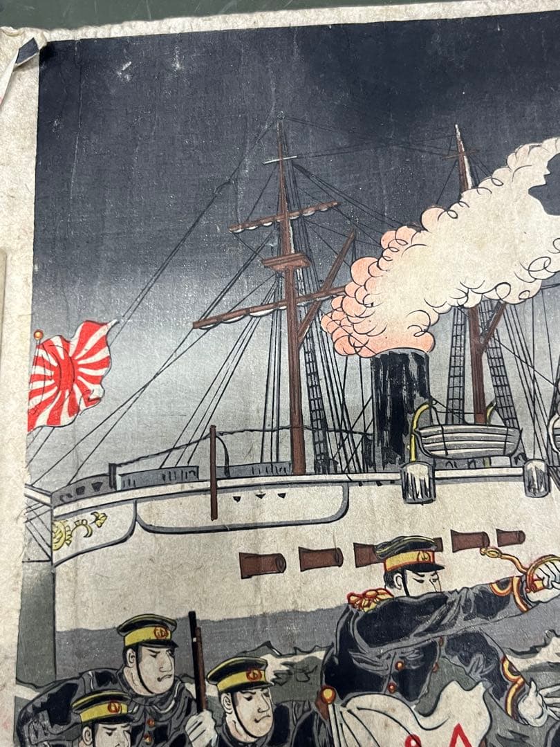 明治時代 浮世絵 木版画 大判 まとめ売り