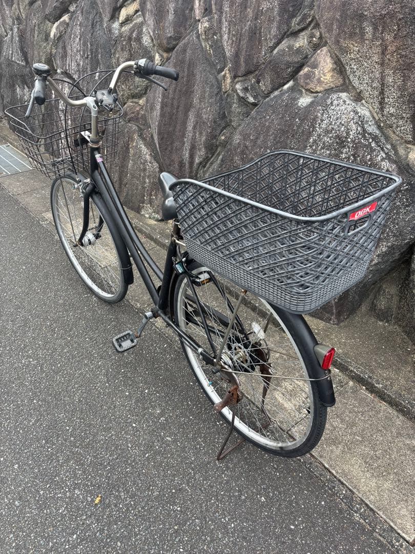 【福岡県糸島市】【直接取引限定】自転車　27インチ　外装6段変速