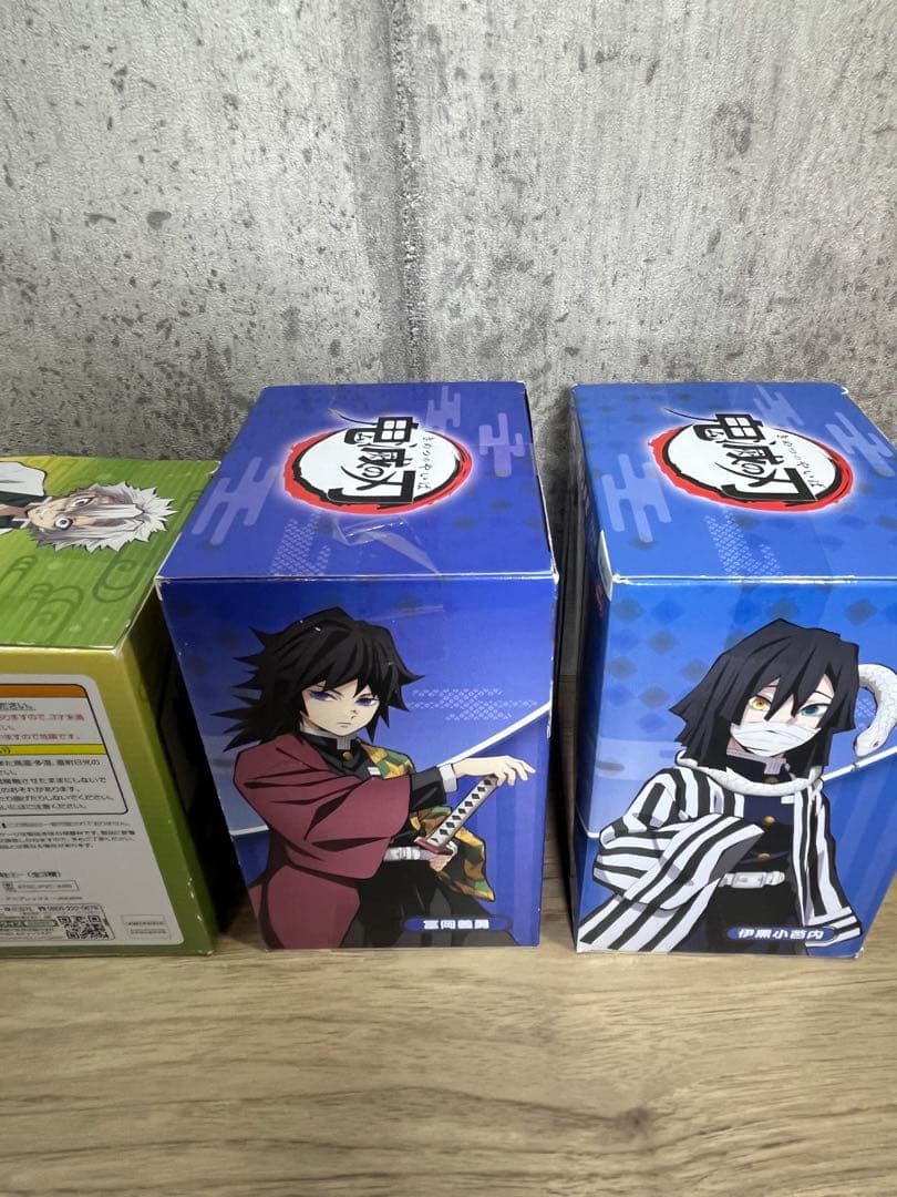 鬼滅の刃　フィギュア　セット　まとめ売り