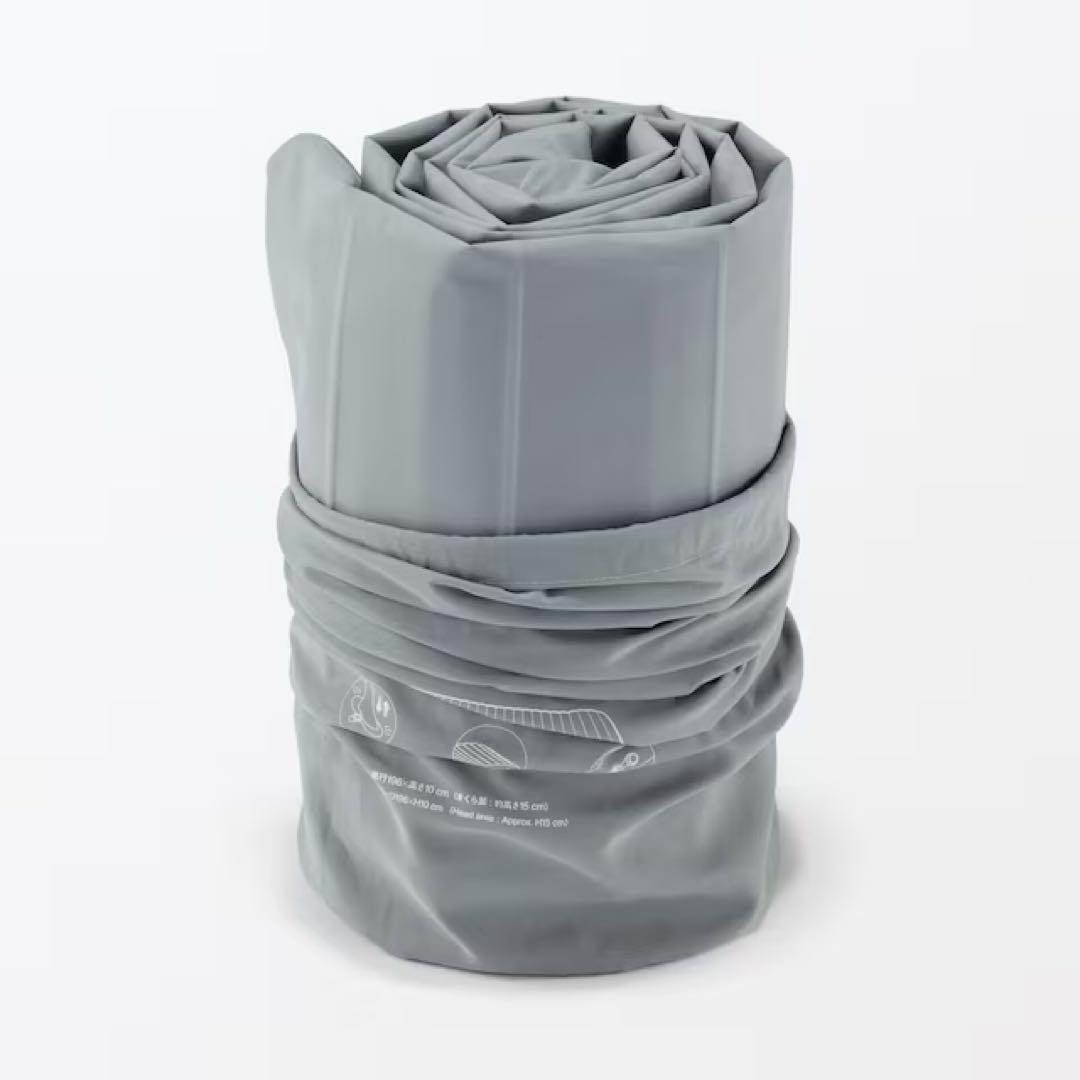 新品　無印良品　空気でできたマットレス