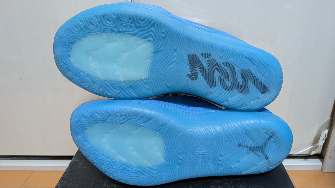 新品27cm NIKE ザイオン4