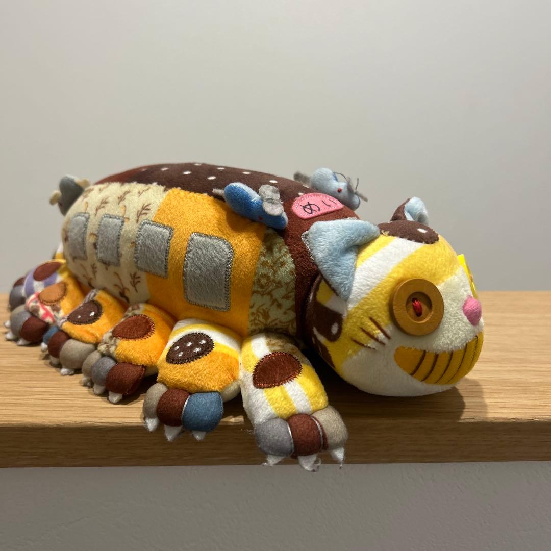 ジブリパーク限定　トトロ　ネコバス　約30cm