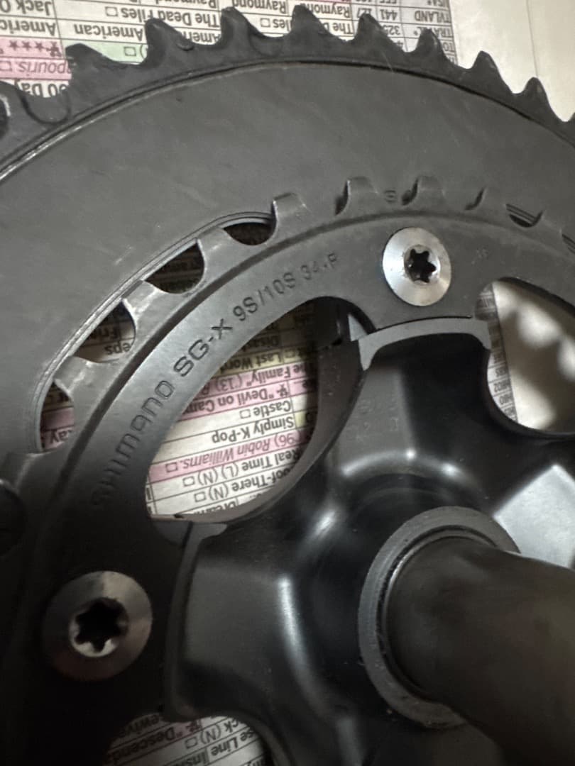 SHIMANO ULTEGRA クランクセット 170mm