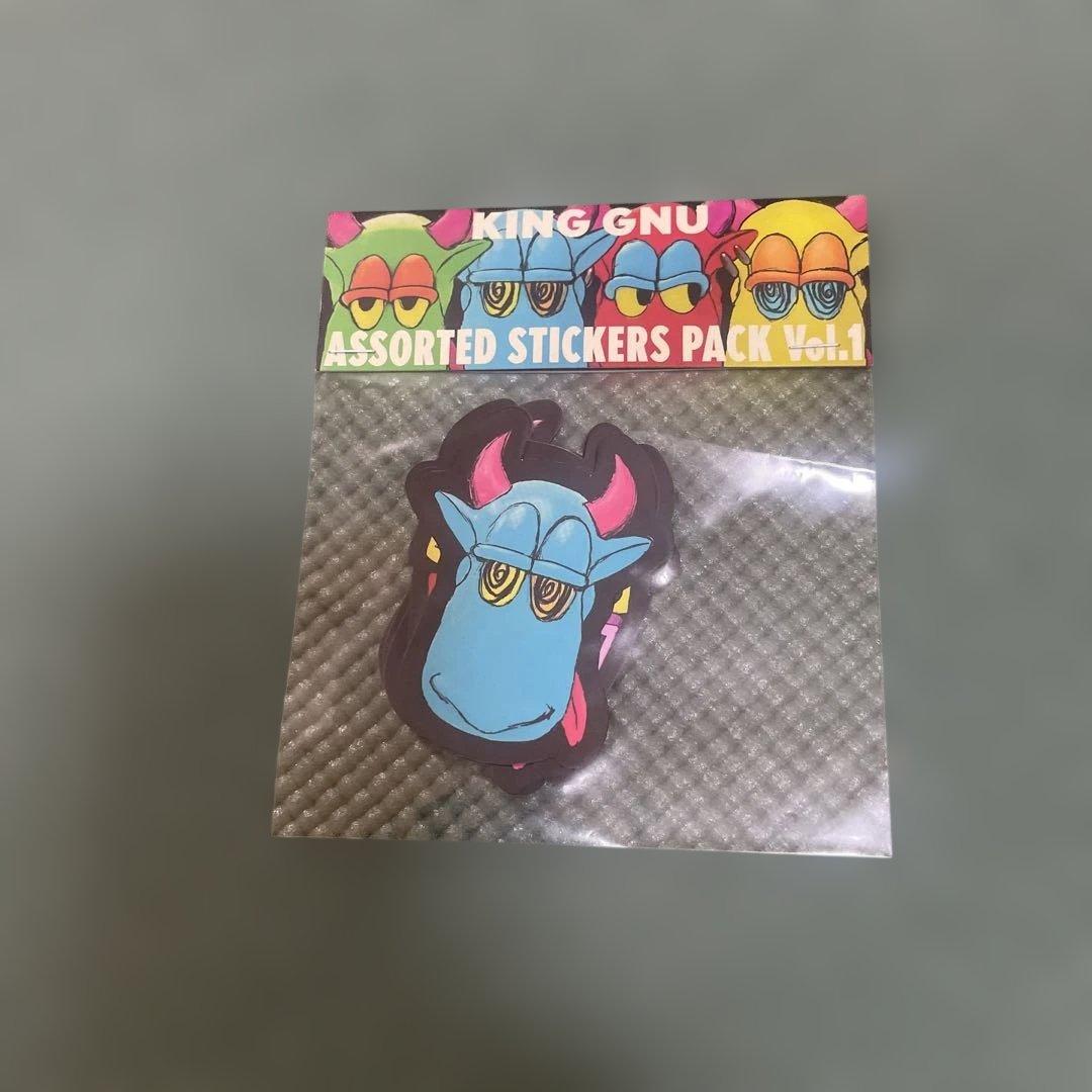 King Gnu ステッカー　4点セット