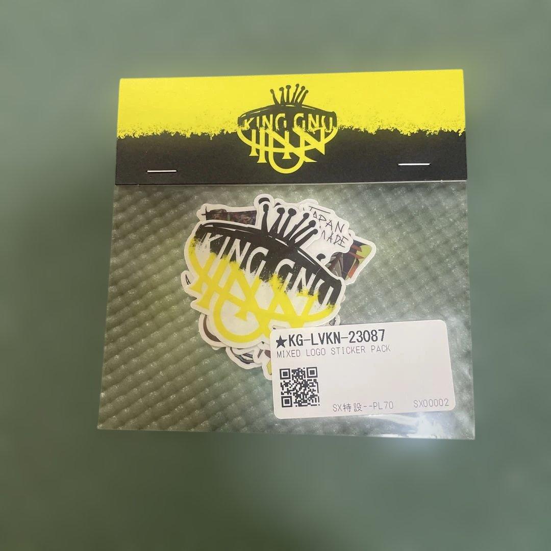 King Gnu ステッカー　4点セット