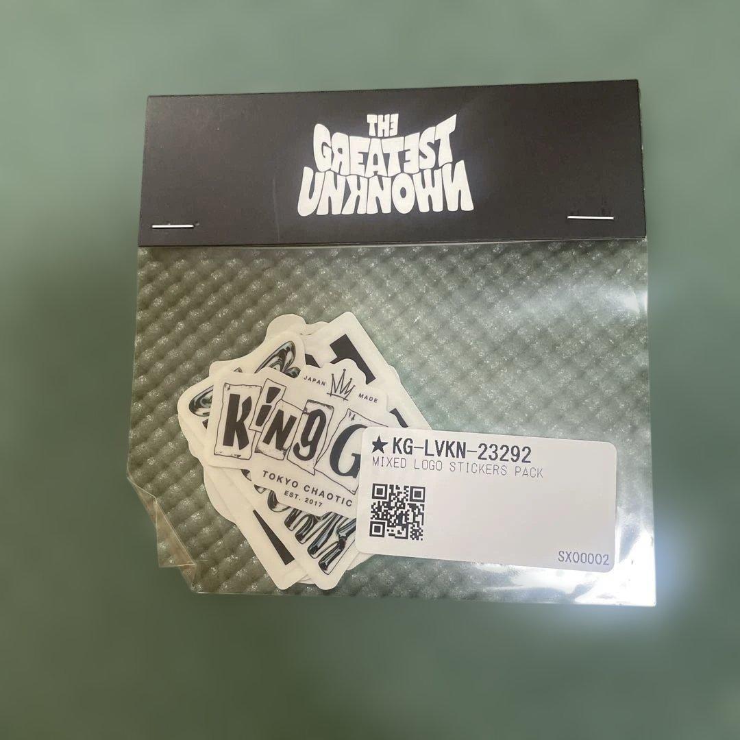 King Gnu ステッカー　4点セット