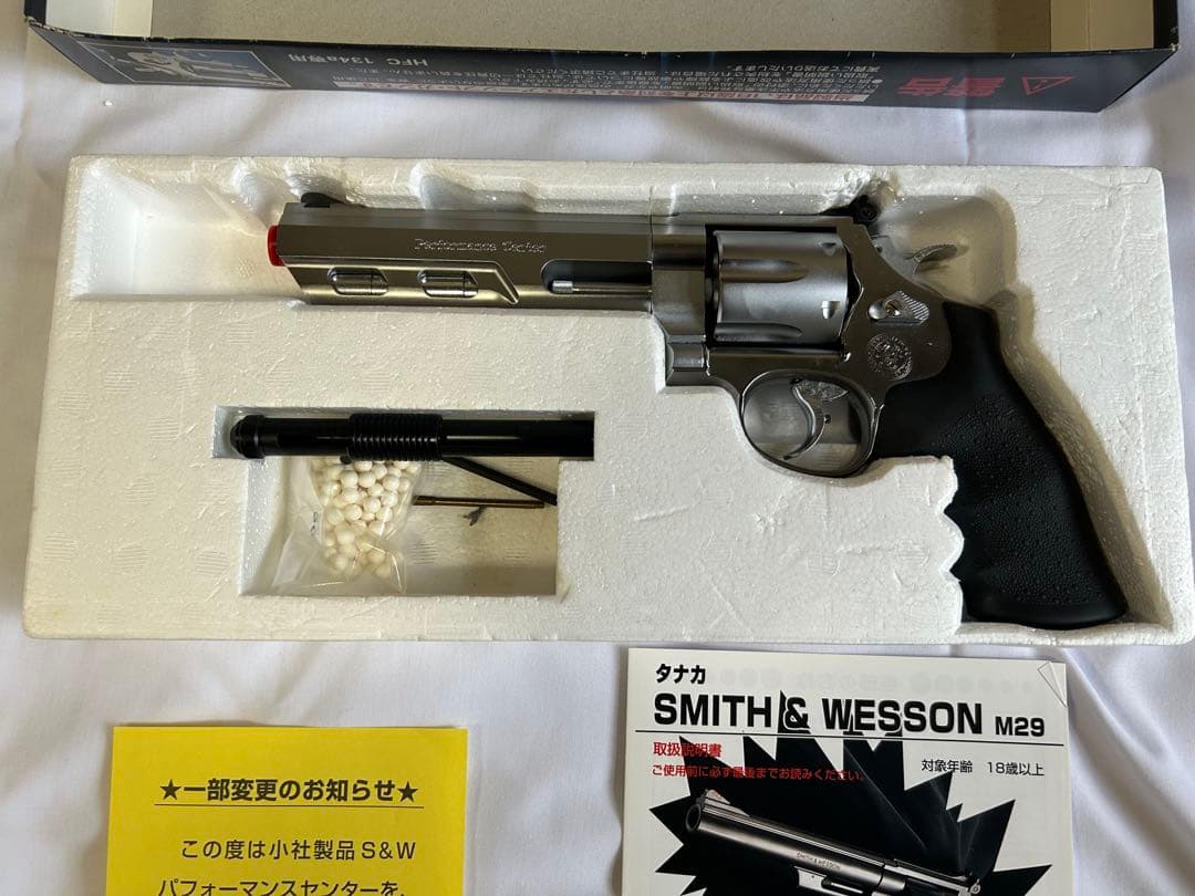 タナカ　S&W M629 .44MAGNUM