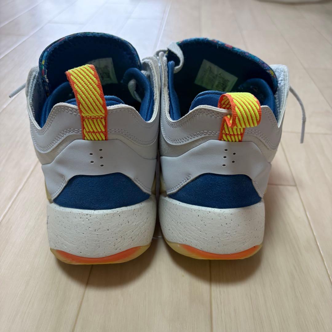 ジョーダン Luka1 バスケットシューズ ホワイト/ブルー/オレンジ
