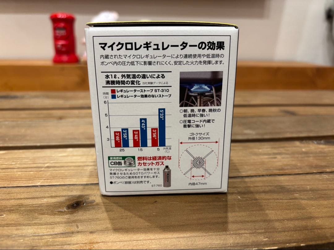 SOTO Regulator Stove ST-310 日本製