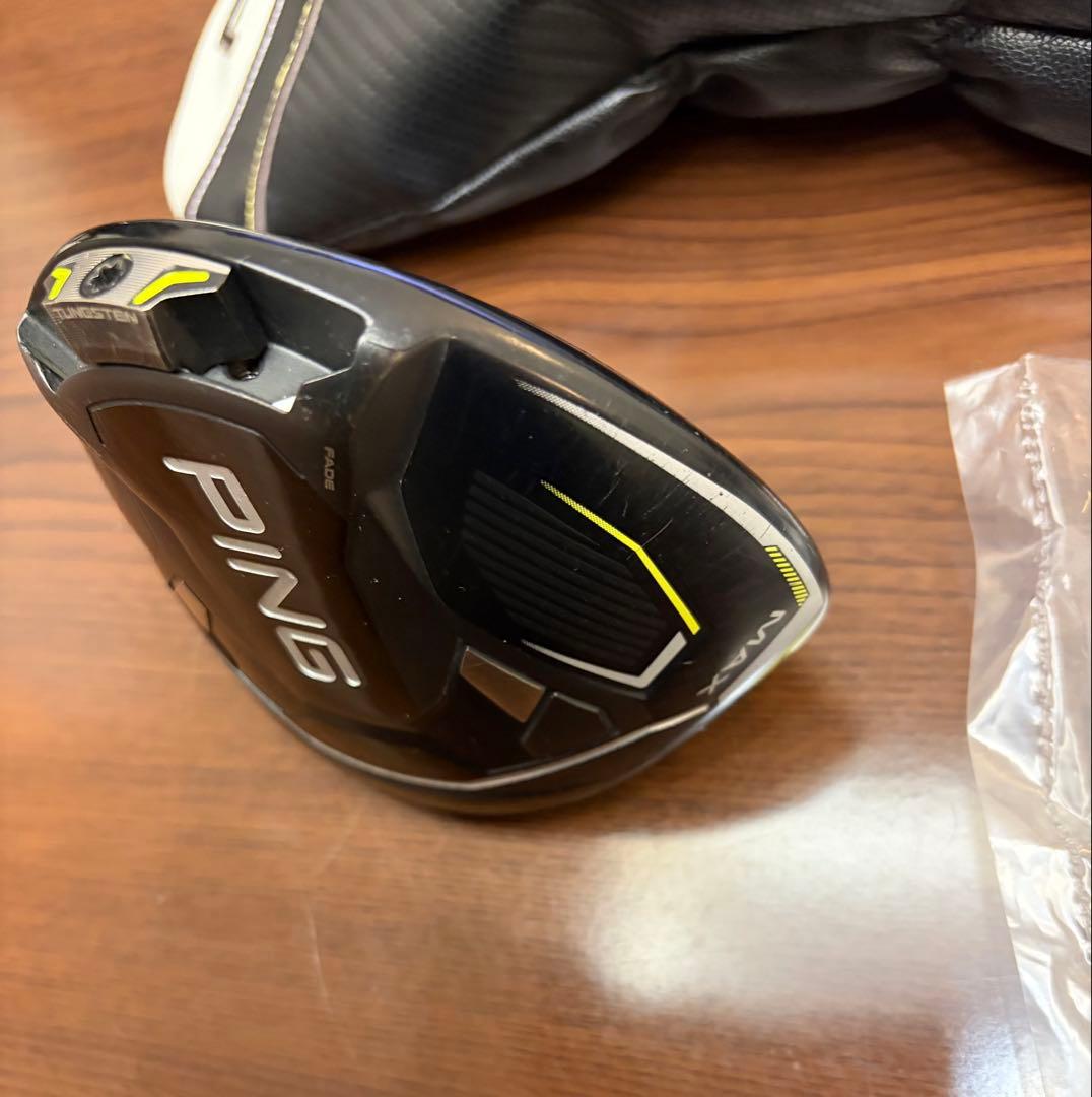 ピン G430 MAX 10.5° ドライバー PING