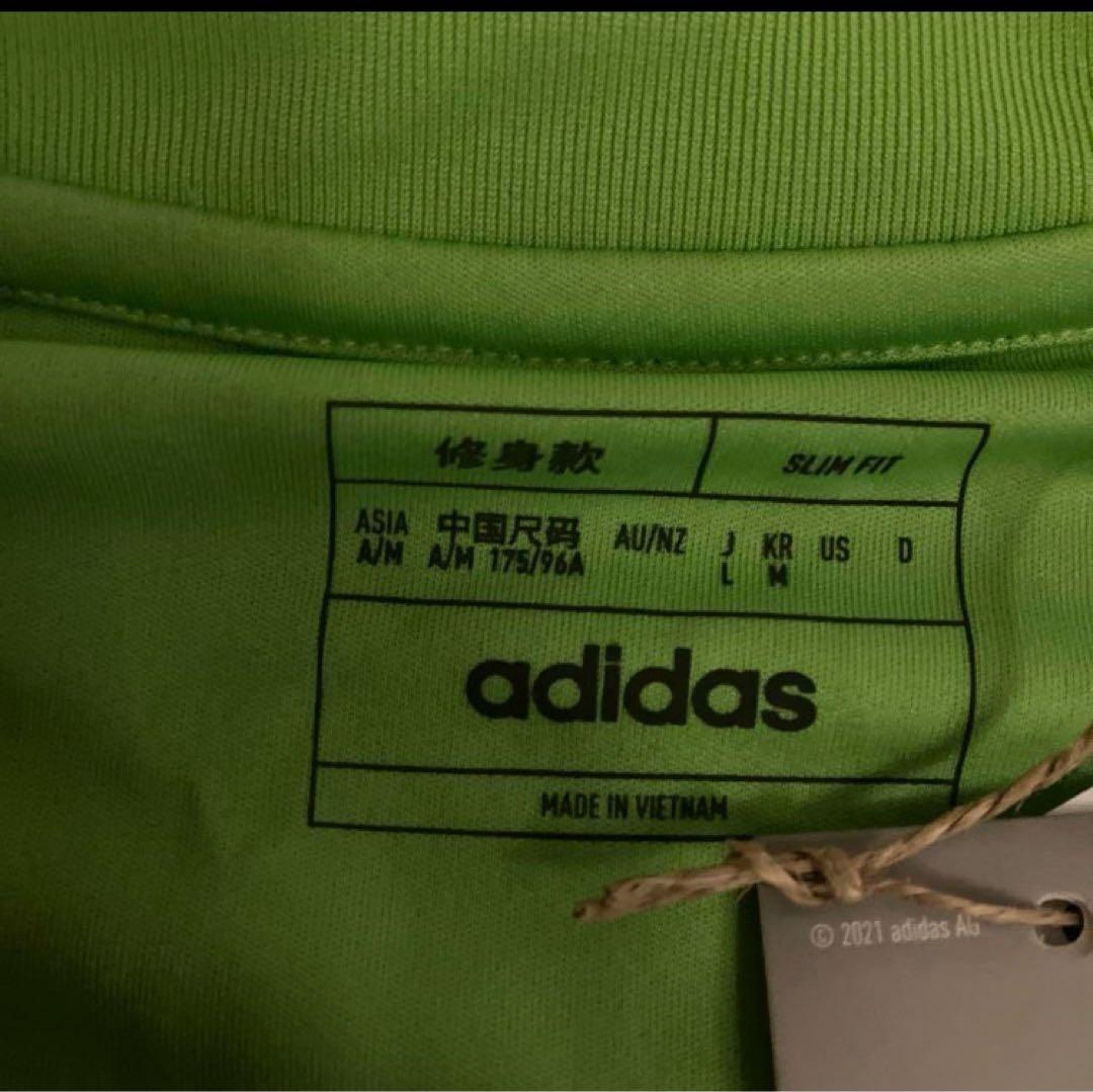 adidas x 日本代表 サッカーGKユニフォーム　グリーン　長袖　L