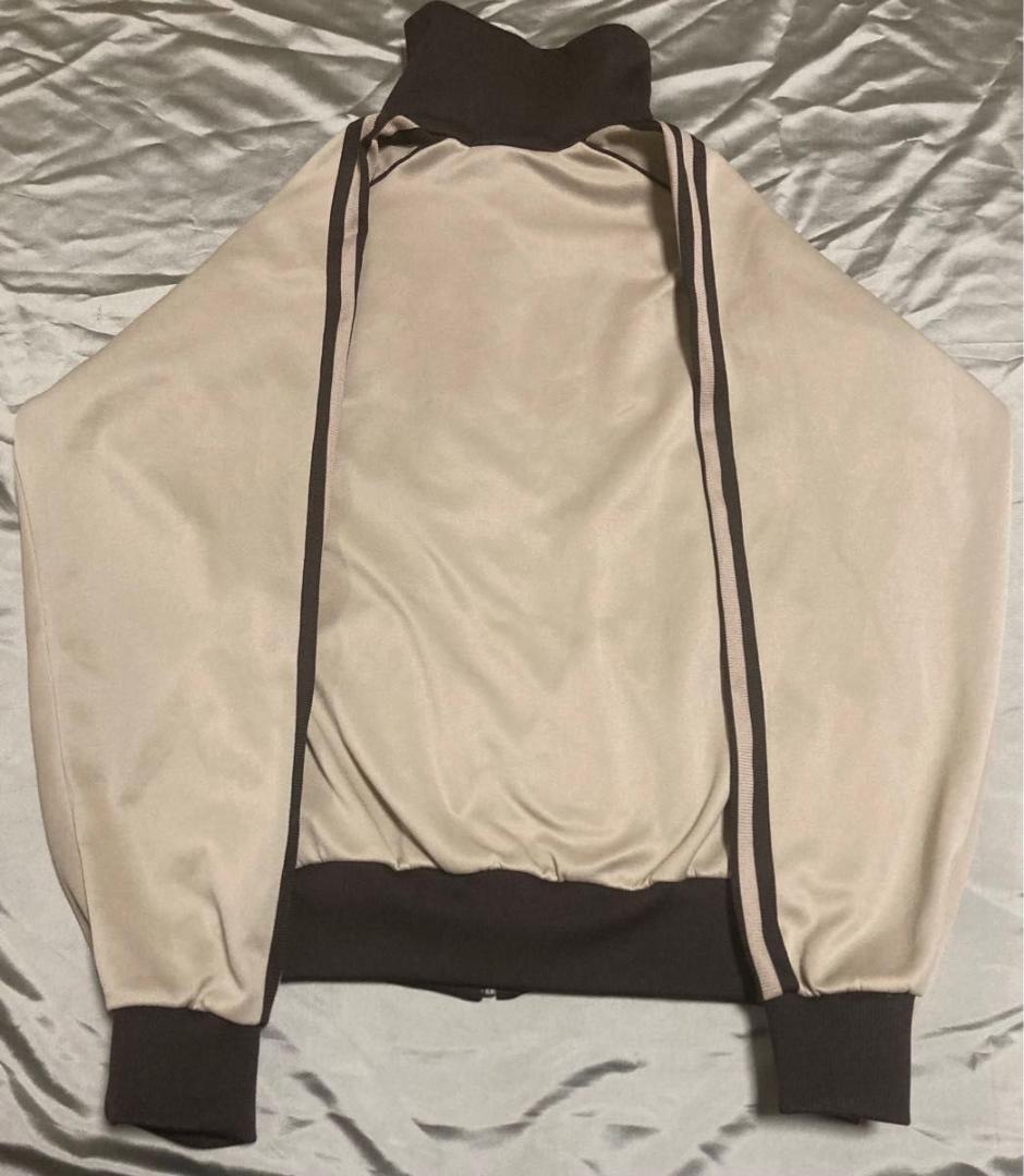 アディダス　ジャージ　ベージュ　ブラウン　西ドイツ時代　ビッグサイズ　実寸　XL