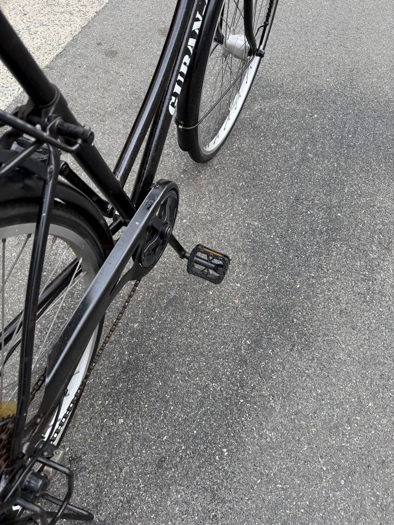 188 自転車 大阪市 【引取り限定】 美品 26インチ 変速付き