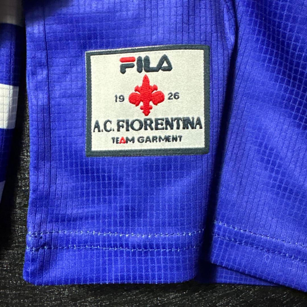 【★フィオレンティーナ】 古着 FILA サッカー レトロユニフォーム ★任天堂