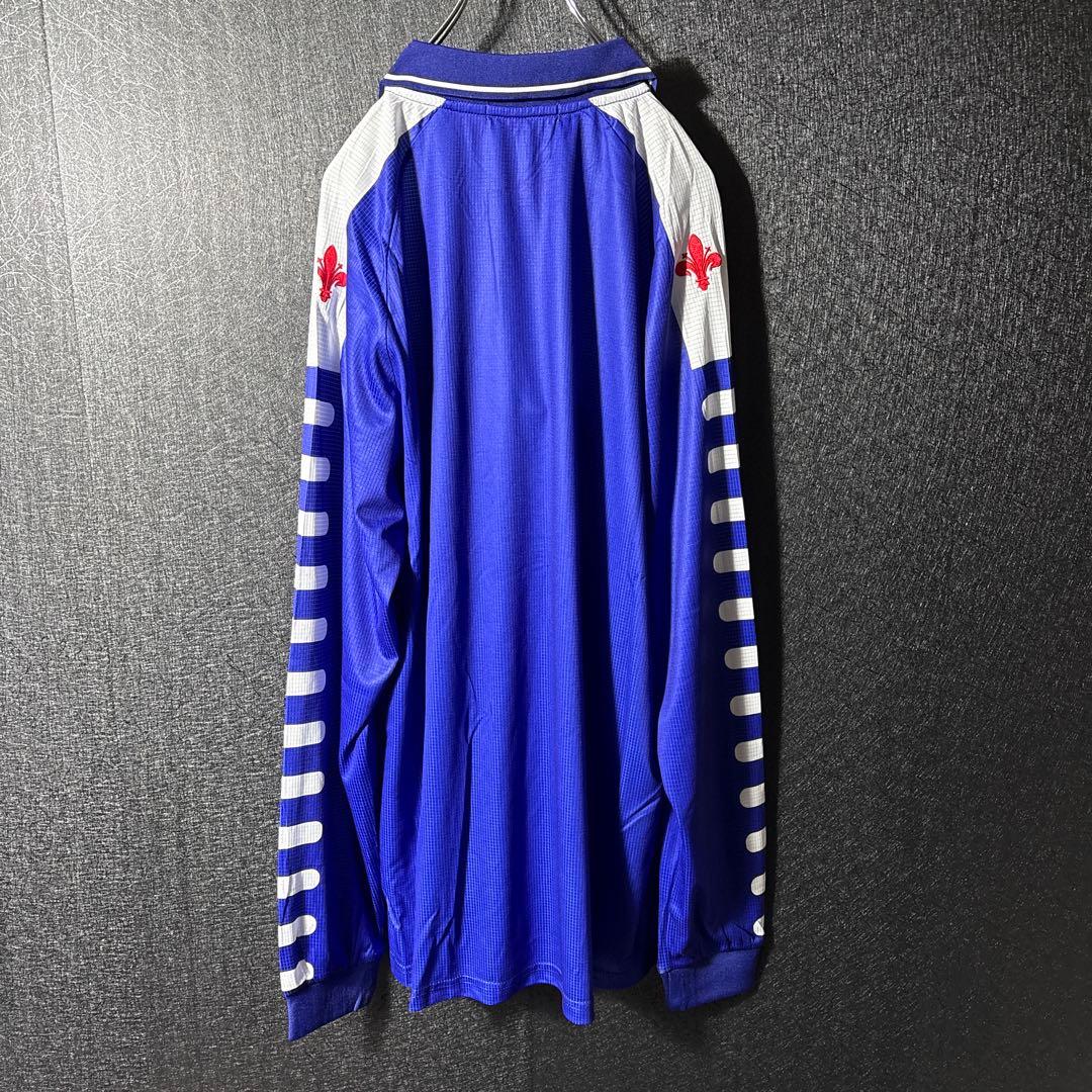 【★フィオレンティーナ】 古着 FILA サッカー レトロユニフォーム ★任天堂