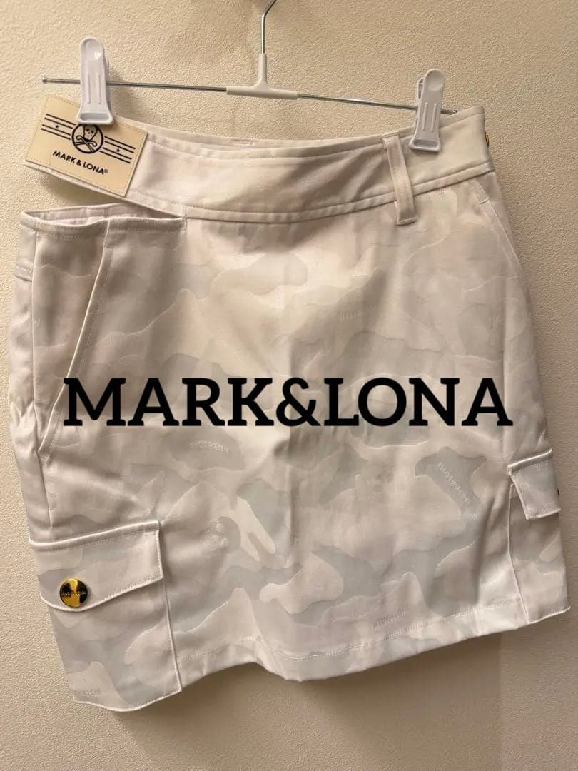 極美品　MARK&LONA スカート　マークアンドロナ　S ゴルフウェアー
