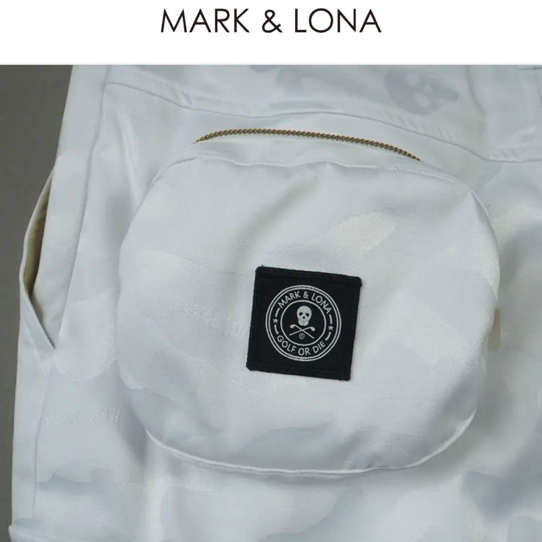 極美品　MARK&LONA スカート　マークアンドロナ　S ゴルフウェアー
