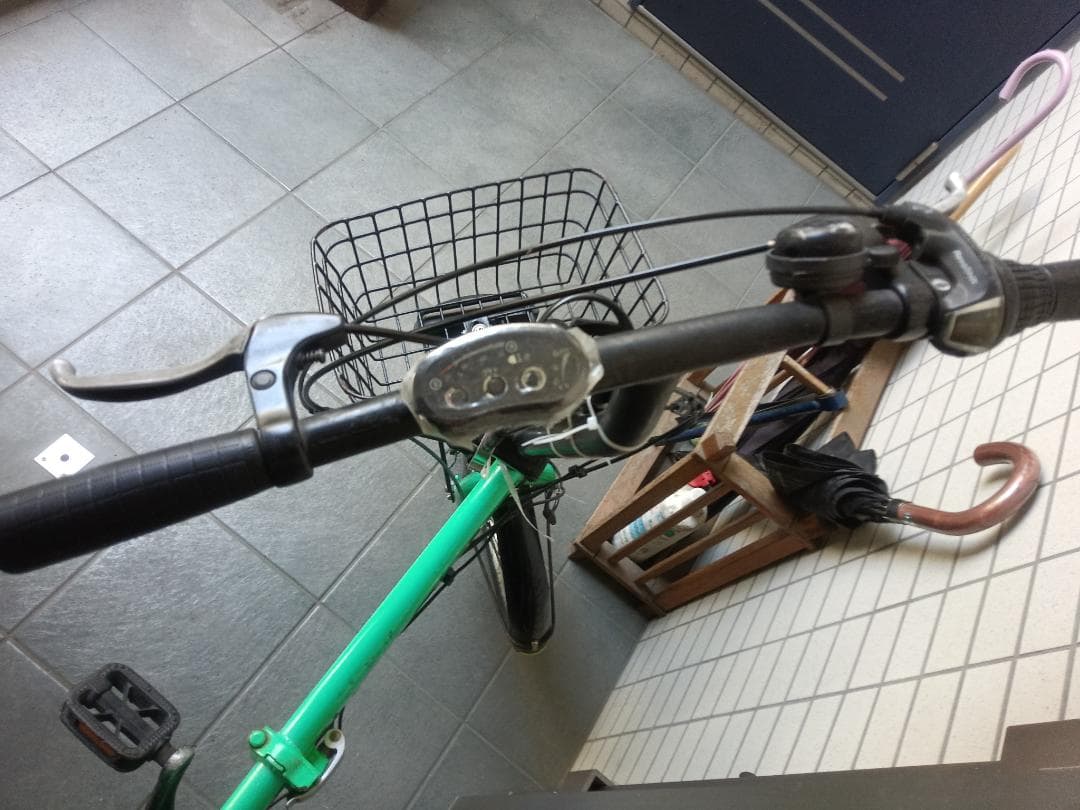 【ジャンク】電動アシスト自転車 20インチ 愛知 名古屋