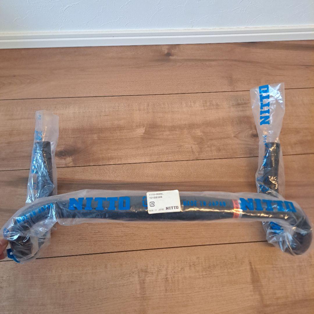 【未使用】値下げ ロードバイクドロップハンドル NITTO 400m