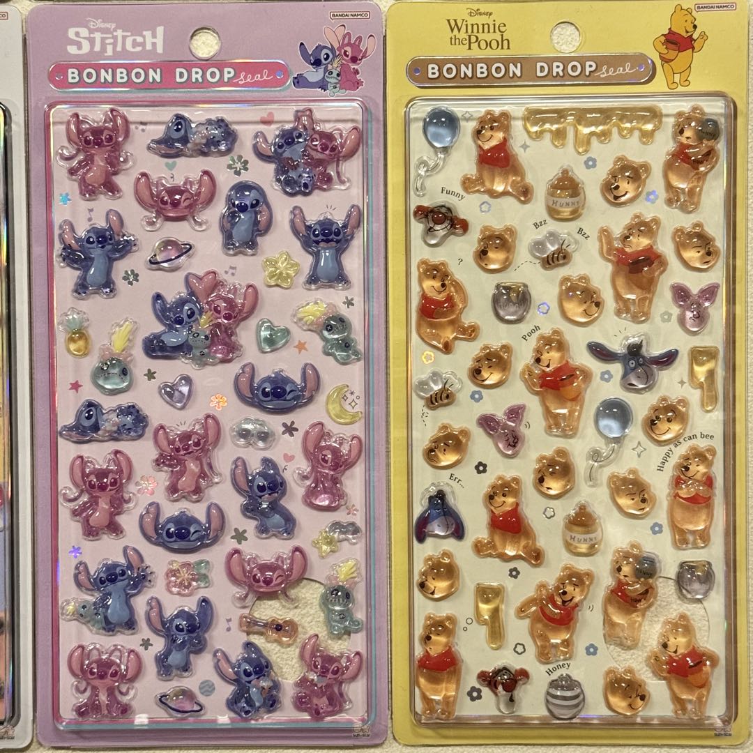 【正規品】ボンボンドロップシール❋ディズニー 第二弾 コンプリートセット④