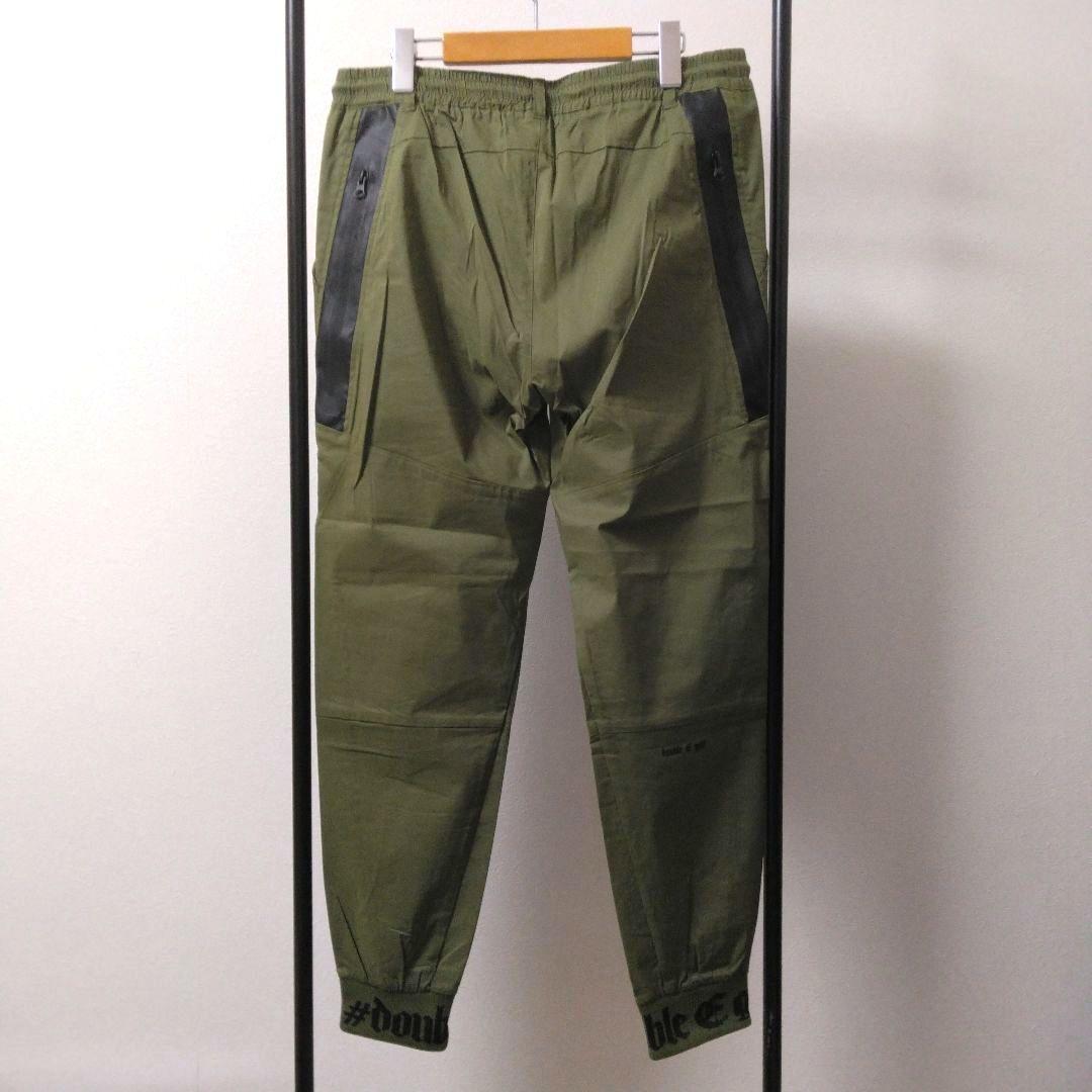 [サンプルSALE /D398 ] LUXE/R ナイロン布帛パンツ
