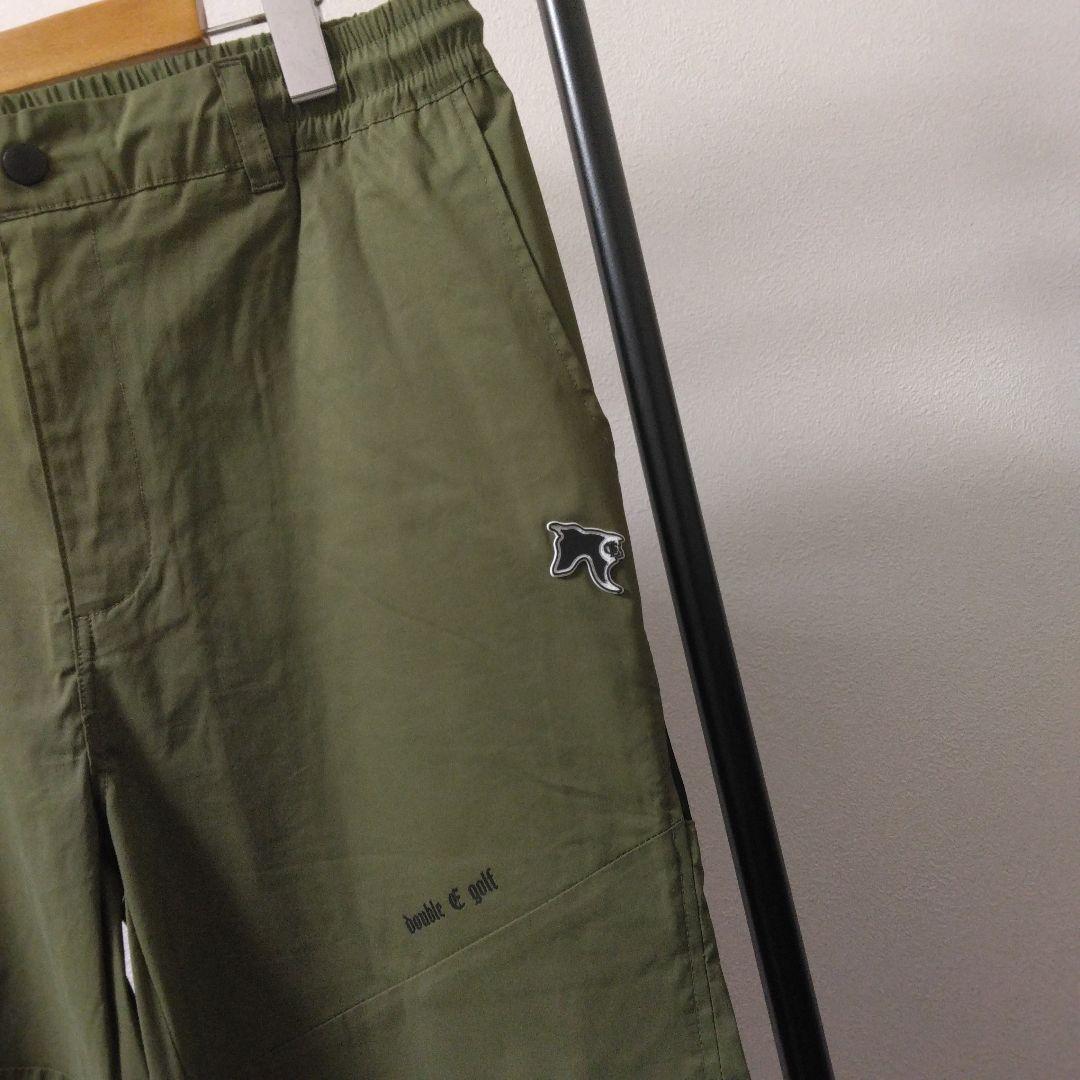 [サンプルSALE /D398 ] LUXE/R ナイロン布帛パンツ