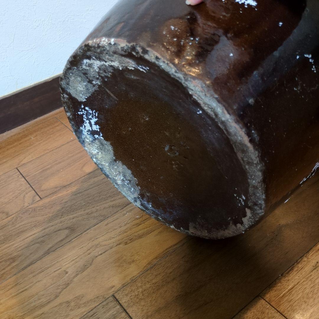 壺　特大　酒壺　骨董品
