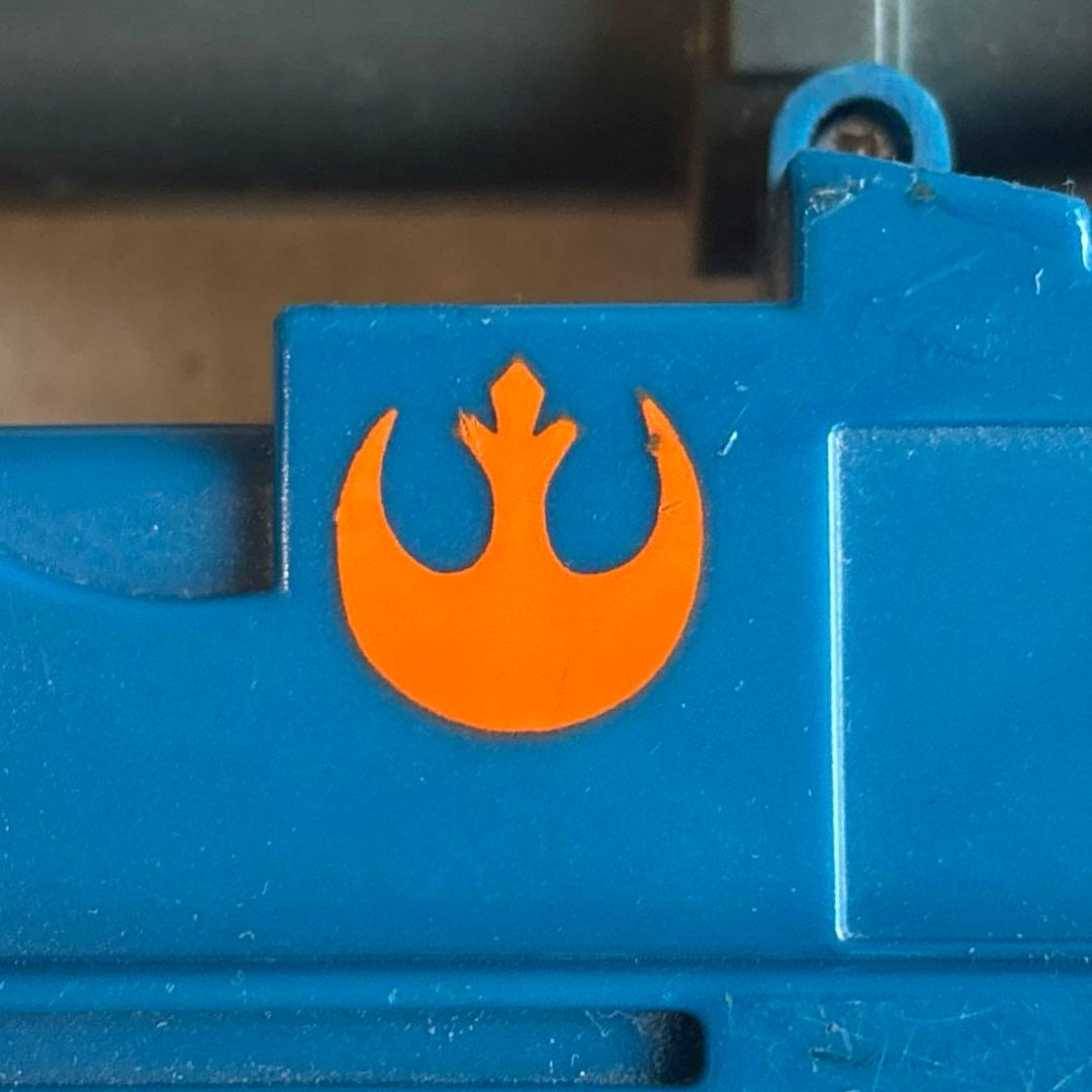 ディズニー公式　starwars スターウォーズ　銃　2個 ストームトルーパー
