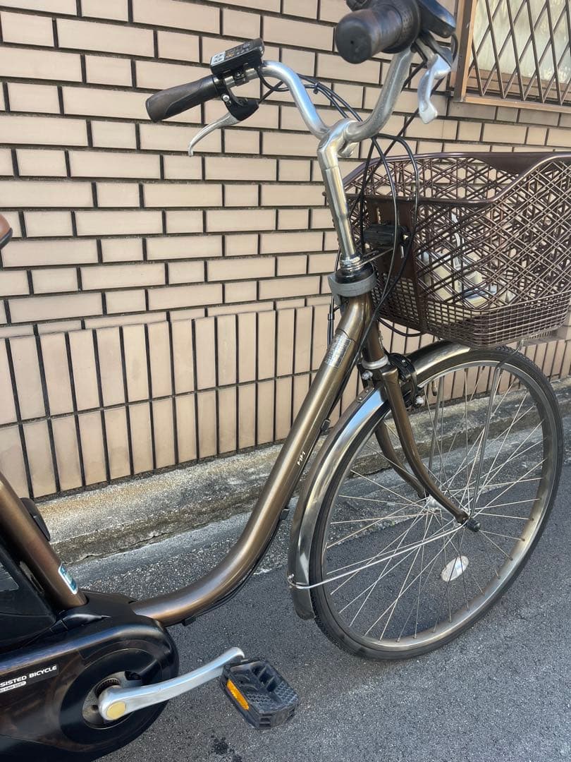 8.9ahパナソニック電動アシスト自転車
