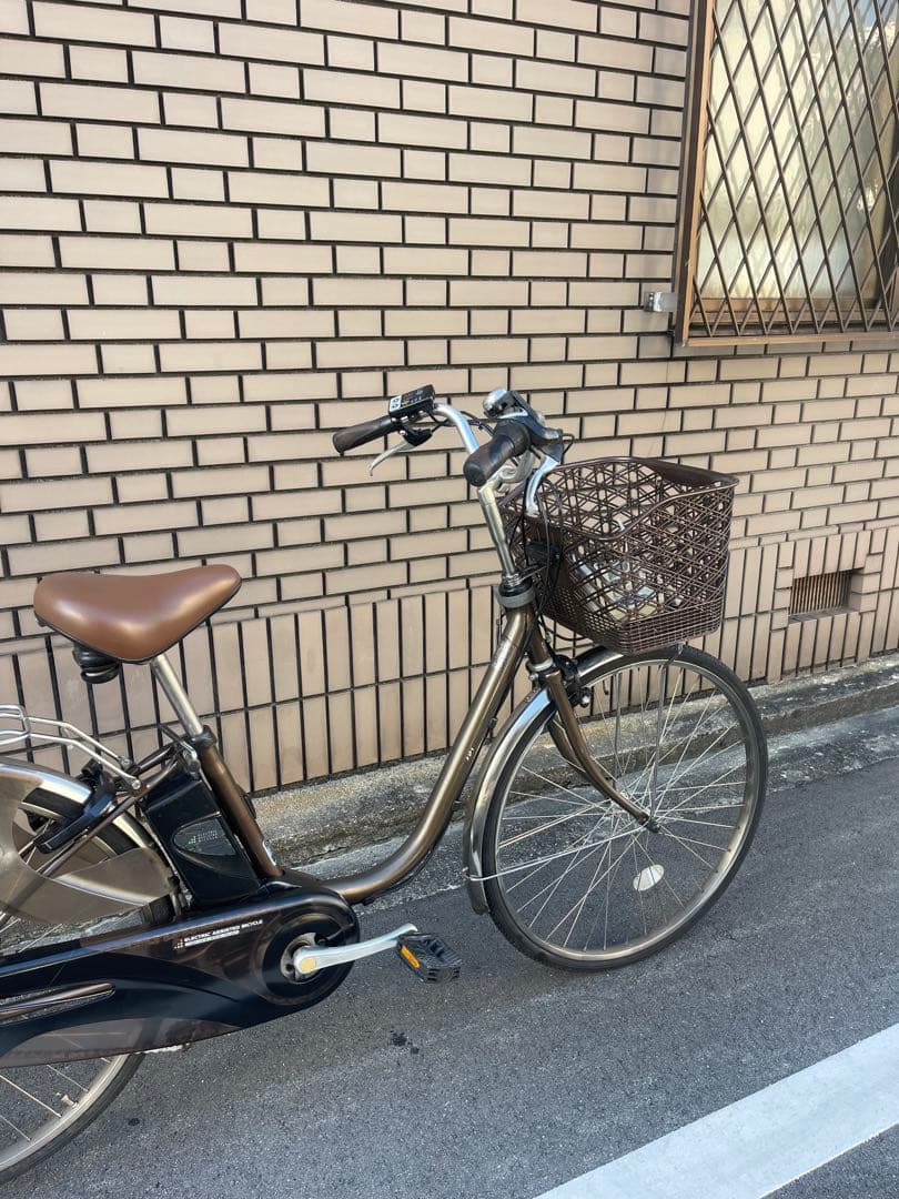 8.9ahパナソニック電動アシスト自転車