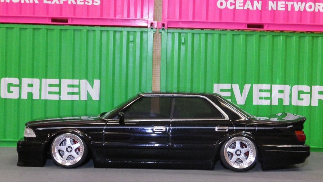 1/24 130系　クラウン ジャンクション VIP CAR UZS131