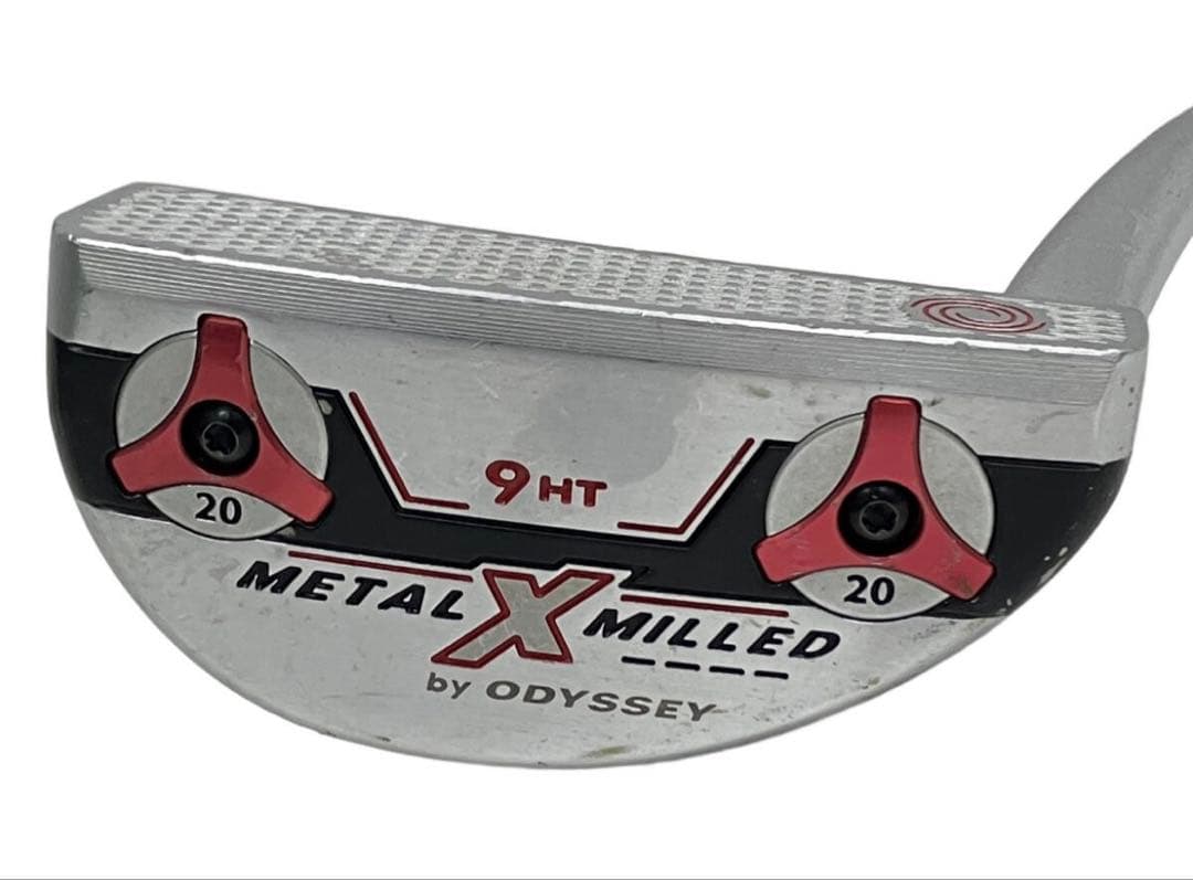 2014年Odyssey L X MILLED 9HT パター34インチ