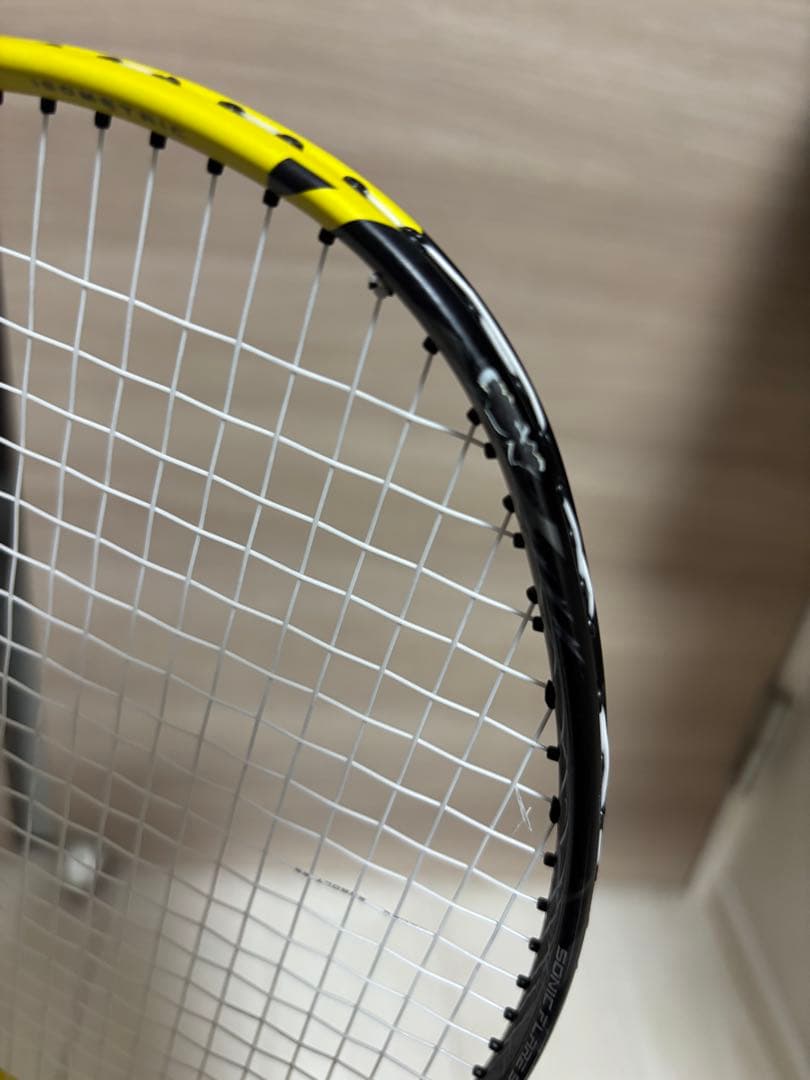 hie 様向けYONEX ナノフレア1000Z 3U5【傷あり】