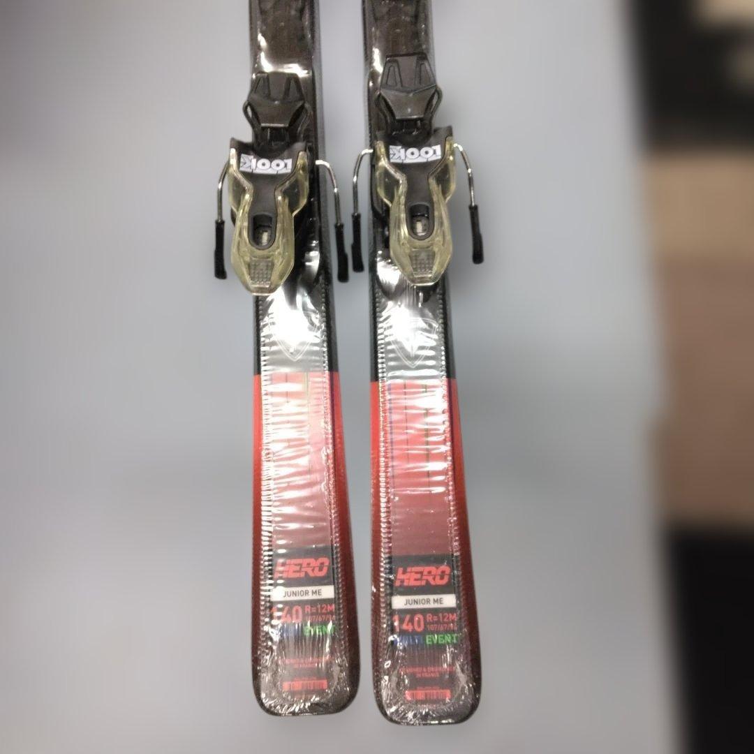 ROSSIGNOL HERO JR、140cm、金具付XPRESS 7 GW新品