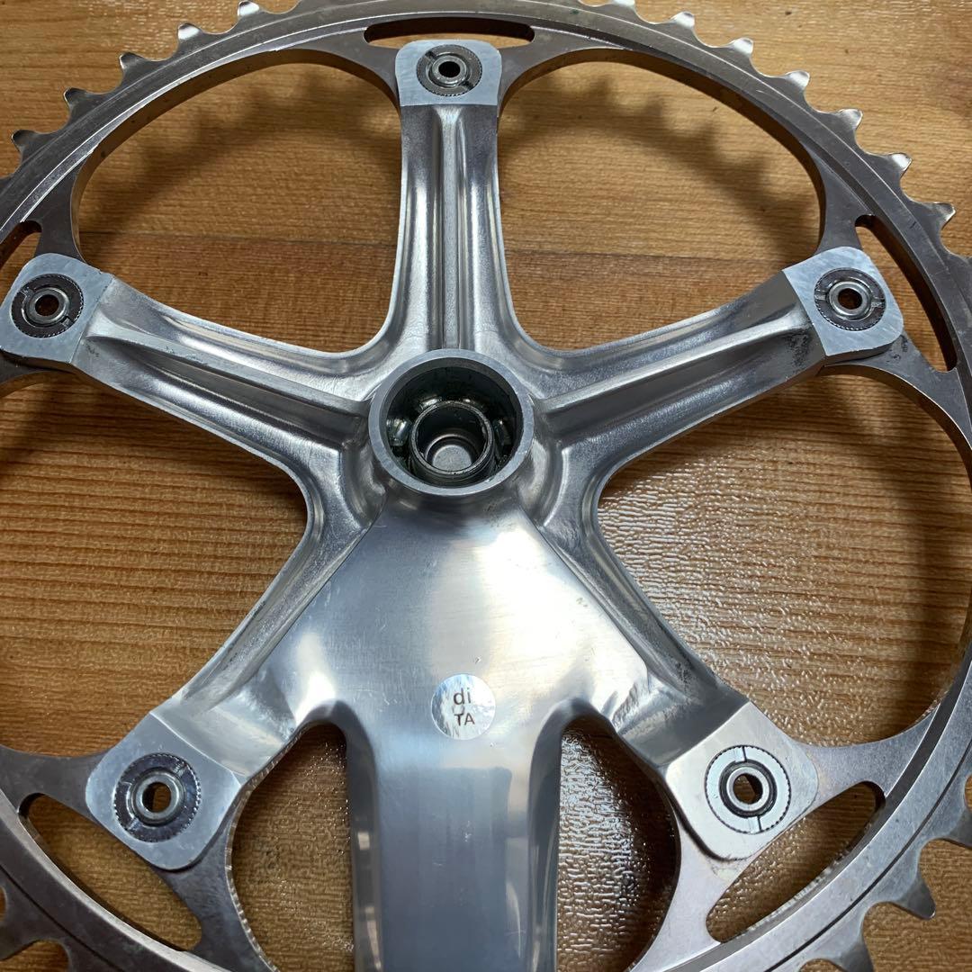 シマノ　デュラエース　7710 NJS ピスト　クランク　競輪