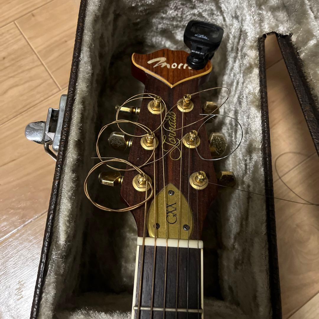 アコースティックギター スプルース 6弦 ハードケース付き
