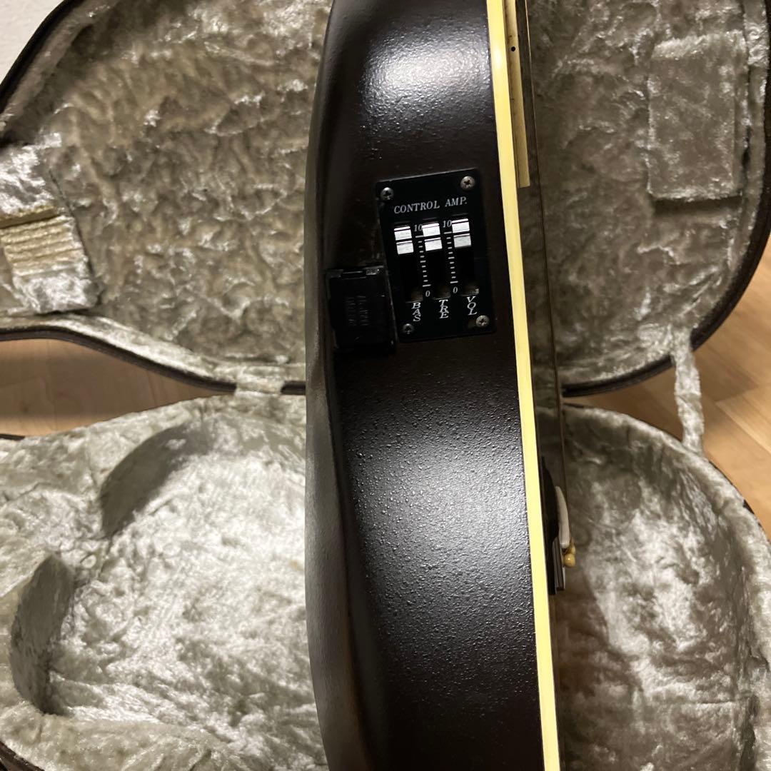 アコースティックギター スプルース 6弦 ハードケース付き