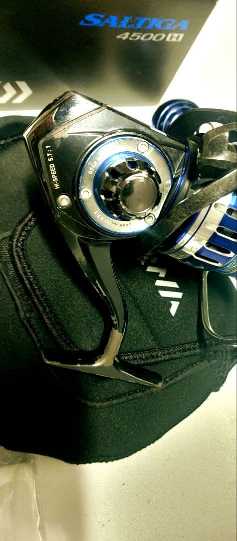 Daiwa 　ソルティガ　 スピニングリール　メーカーメンテナンス済み