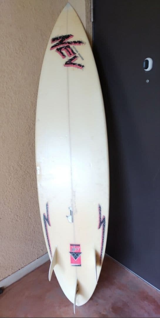 NEV 6’5”レアサイズ浮力あり サーフボード ショートボード