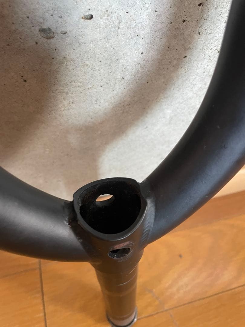 bmx ストリート　フロントフォーク　オフセット26mm デモリション