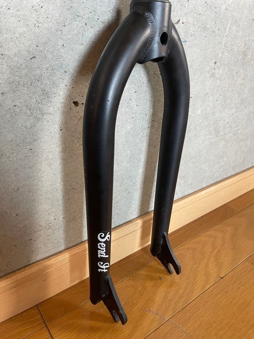 bmx ストリート　フロントフォーク　オフセット26mm デモリション