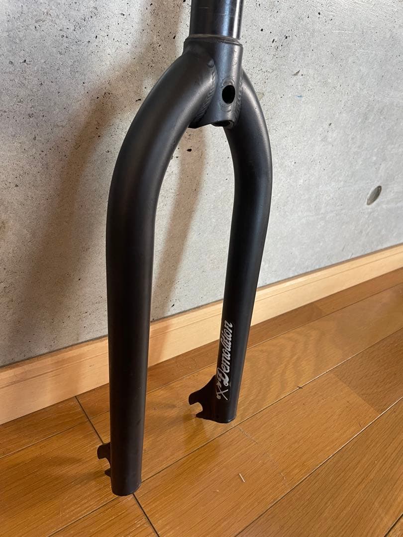 bmx ストリート　フロントフォーク　オフセット26mm デモリション