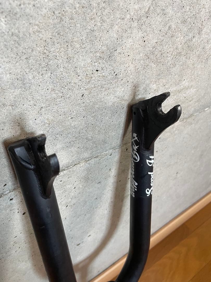 bmx ストリート　フロントフォーク　オフセット26mm デモリション