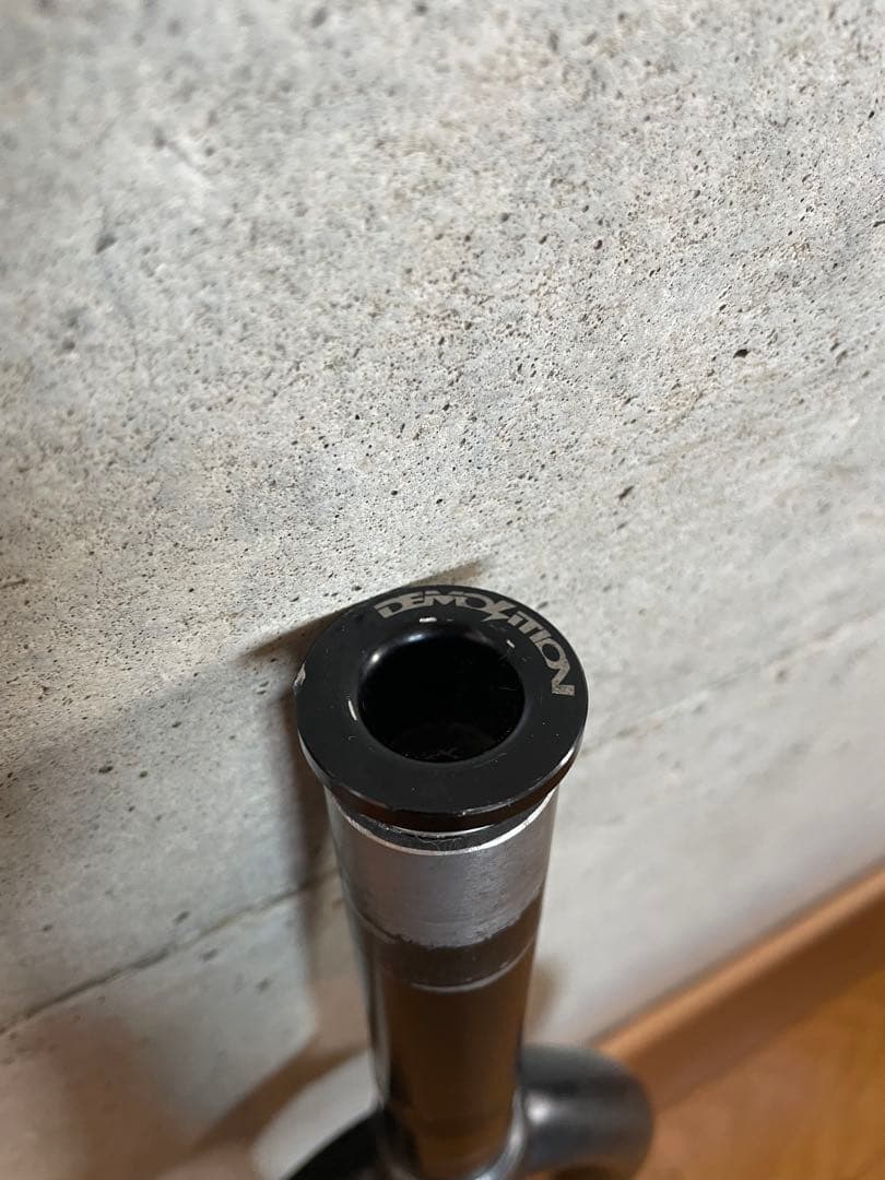 bmx ストリート　フロントフォーク　オフセット26mm デモリション