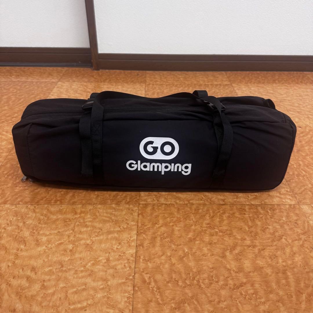★新品未使用！GO Glamping SKY EYE 自立式 TC ソロテント黒