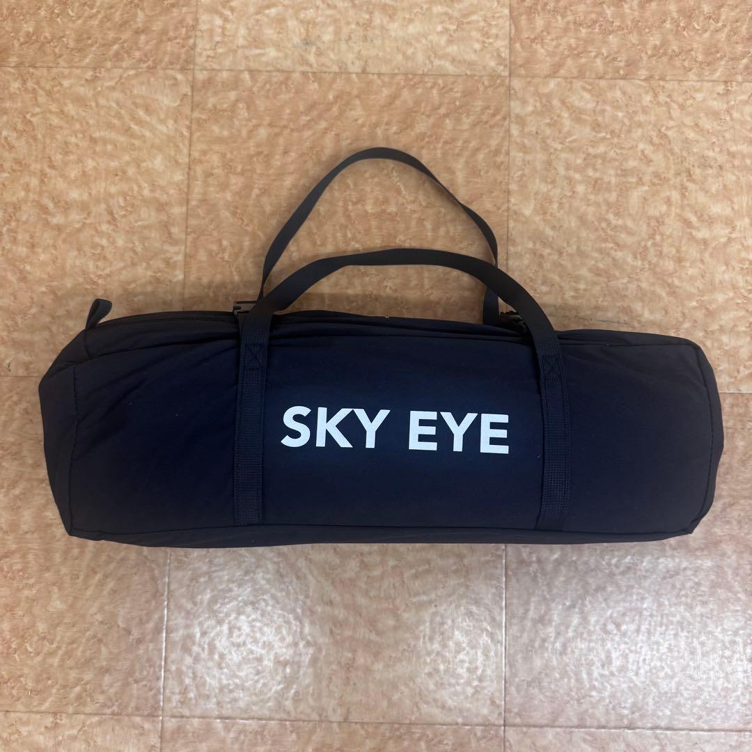 ★新品未使用！GO Glamping SKY EYE 自立式 TC ソロテント黒