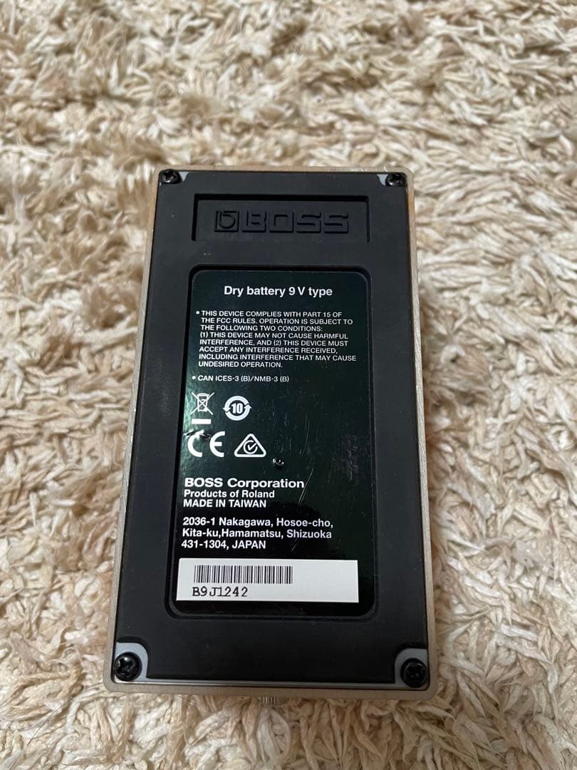 【未使用に近い】BOSS Distortion DS-1X ギターエフェクター