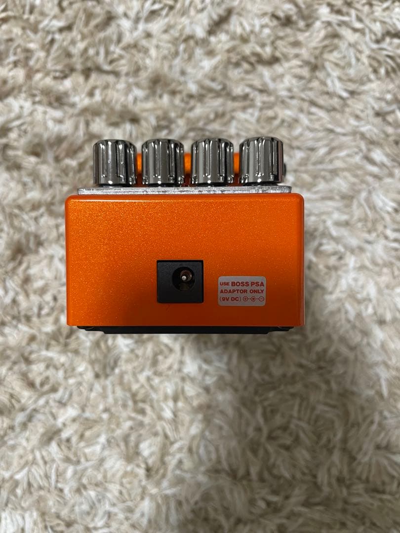 【未使用に近い】BOSS Distortion DS-1X ギターエフェクター