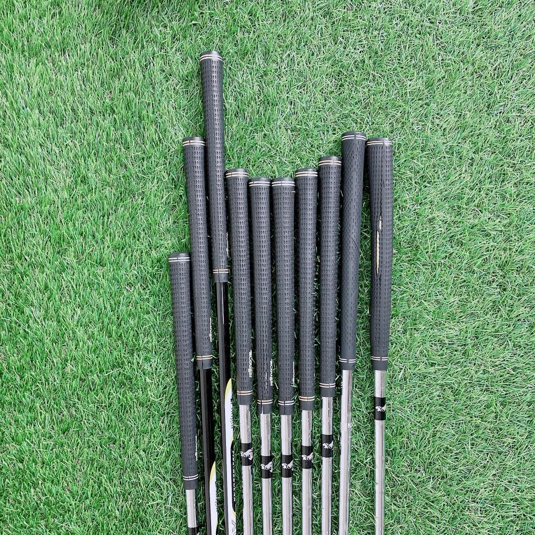 バックなし　クーガー 初心者　メンズ ゴルフクラブ セット 10本 N2435