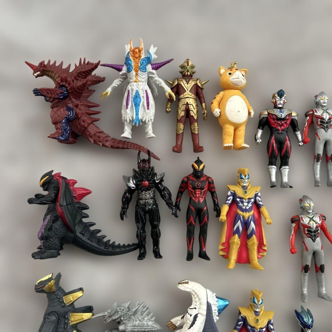 ★まとめ売り★ウルトラマンフィギュアセット53体